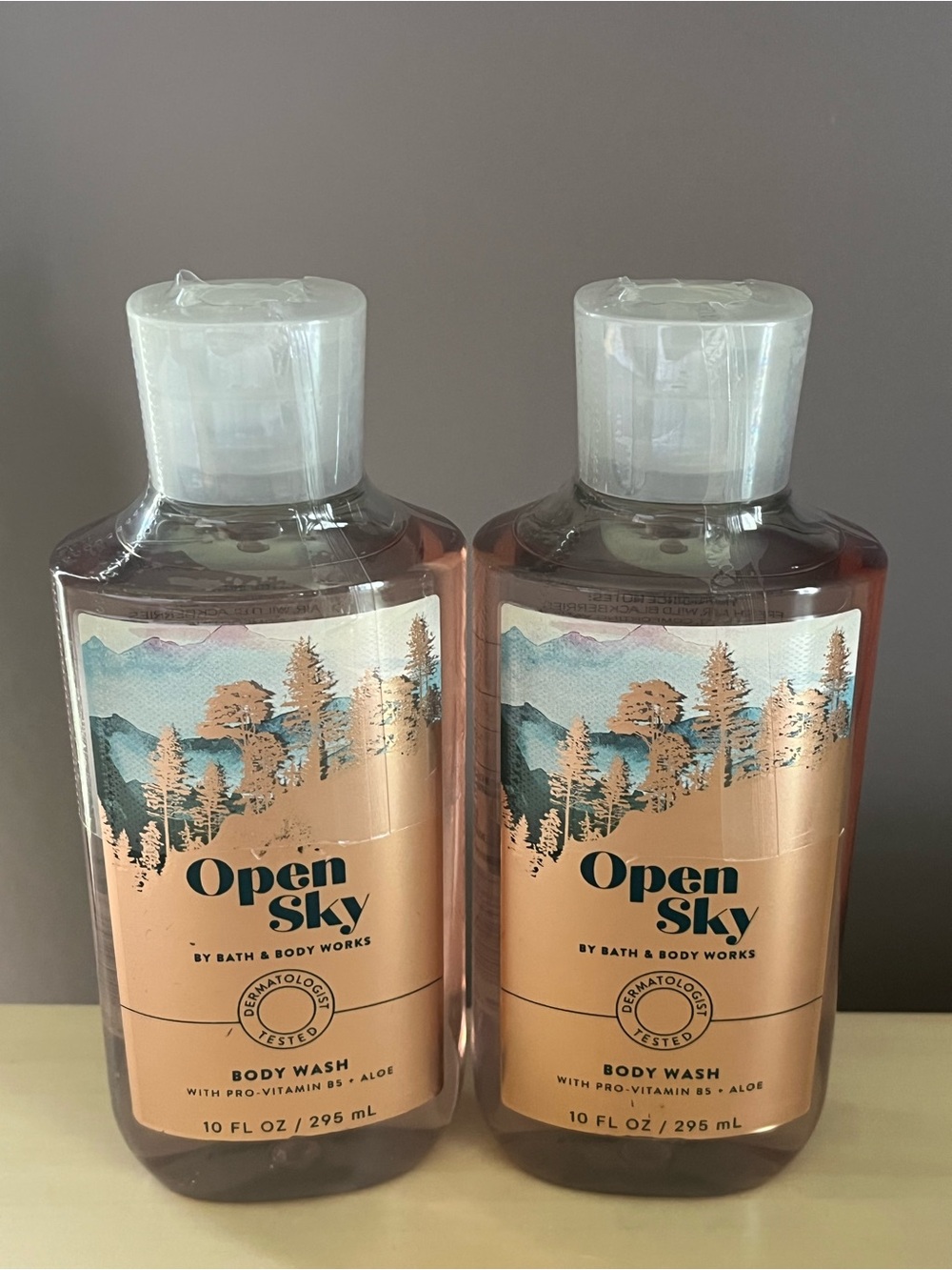 Two New Bath & Body Works Open Sky Body Washes Retired Scent